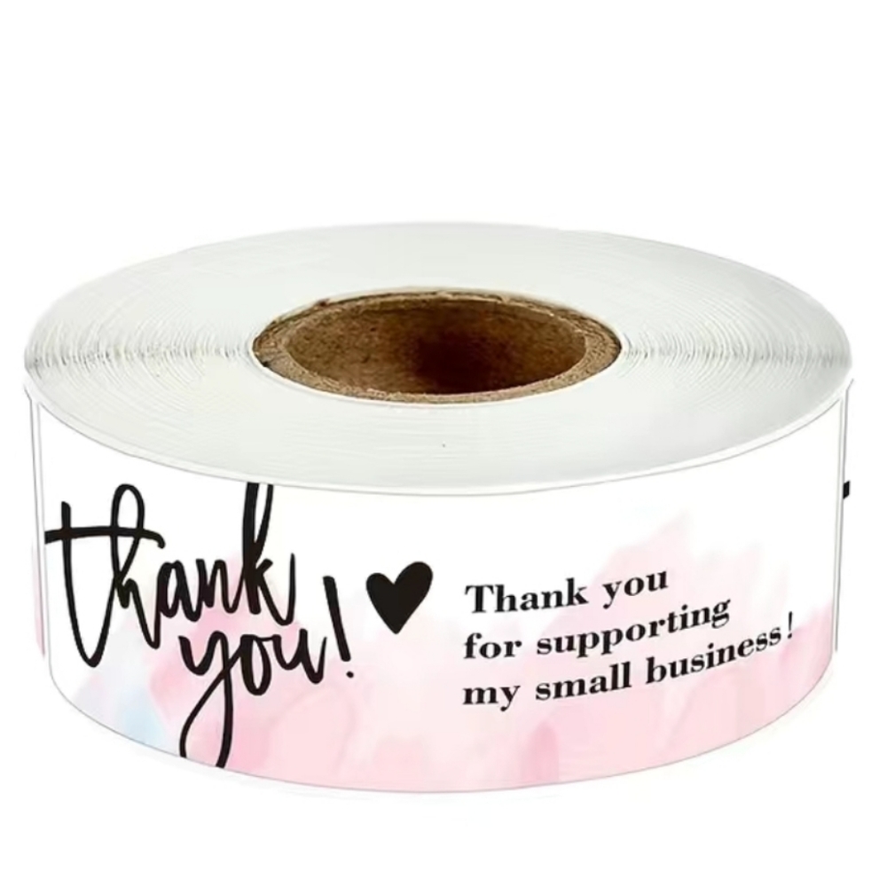 THANK YOU STICKERS Qty 120